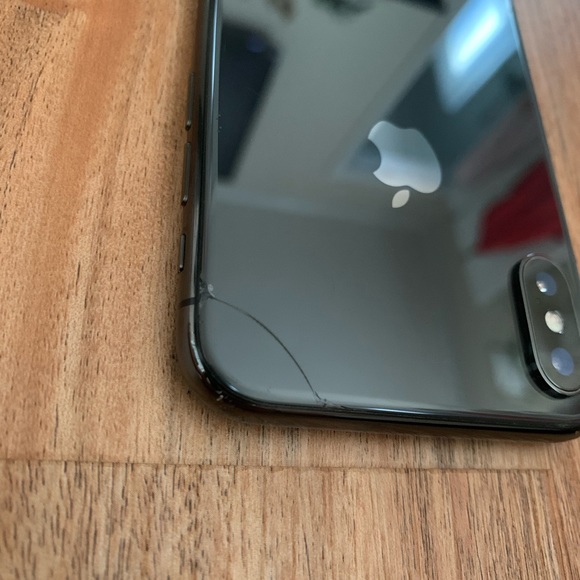 Apple iPhone X - 64GB - Space Gray (Unlocked) A1901 (GSM) (CA) - Picture 8 of 15